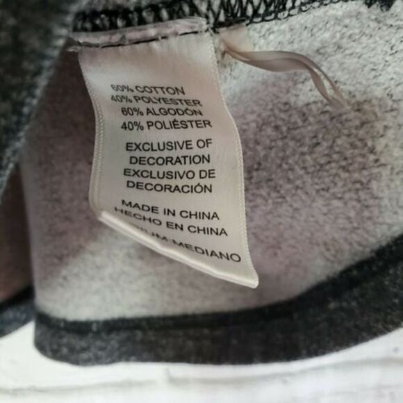 Tommy Bahama Mens Sweater Sz Medium Long Sleeve Pullover Gray Cotton-Poly - Picture 3 of 7